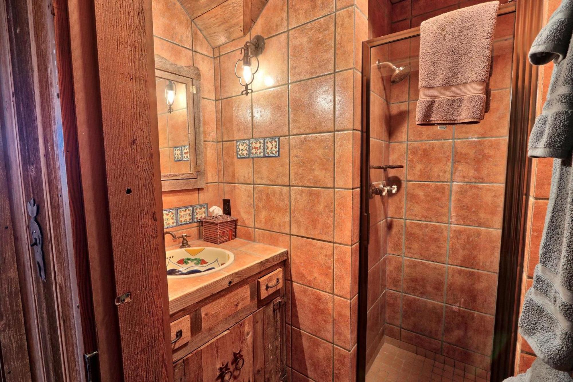 Log Cabin At Old Glory Ranch Wimberley Exterior photo